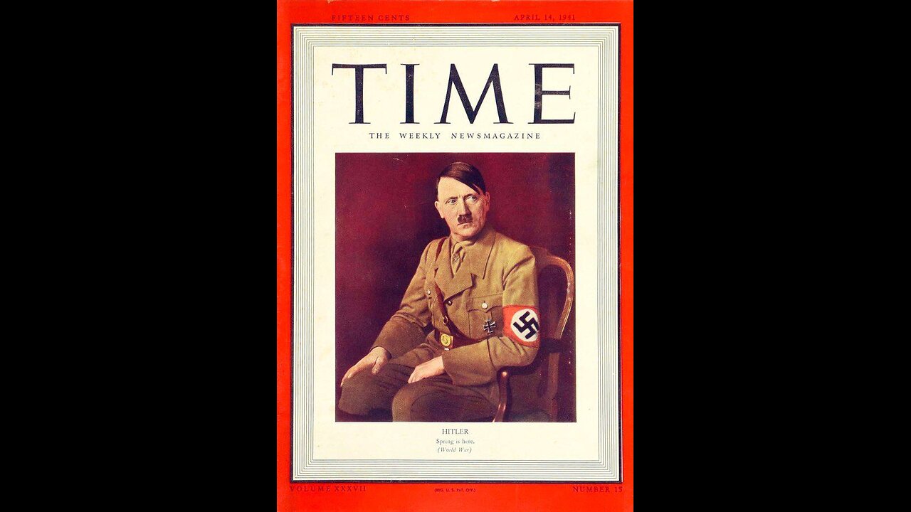 Adolf Hitler - The Last Leader in a World Full of Puppets