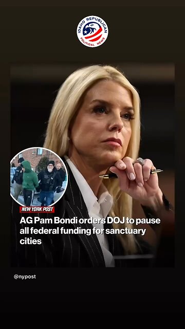 Bondi Stops funding to Sanctuary Cities
