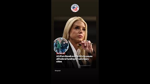 Bondi Stops funding to Sanctuary Cities