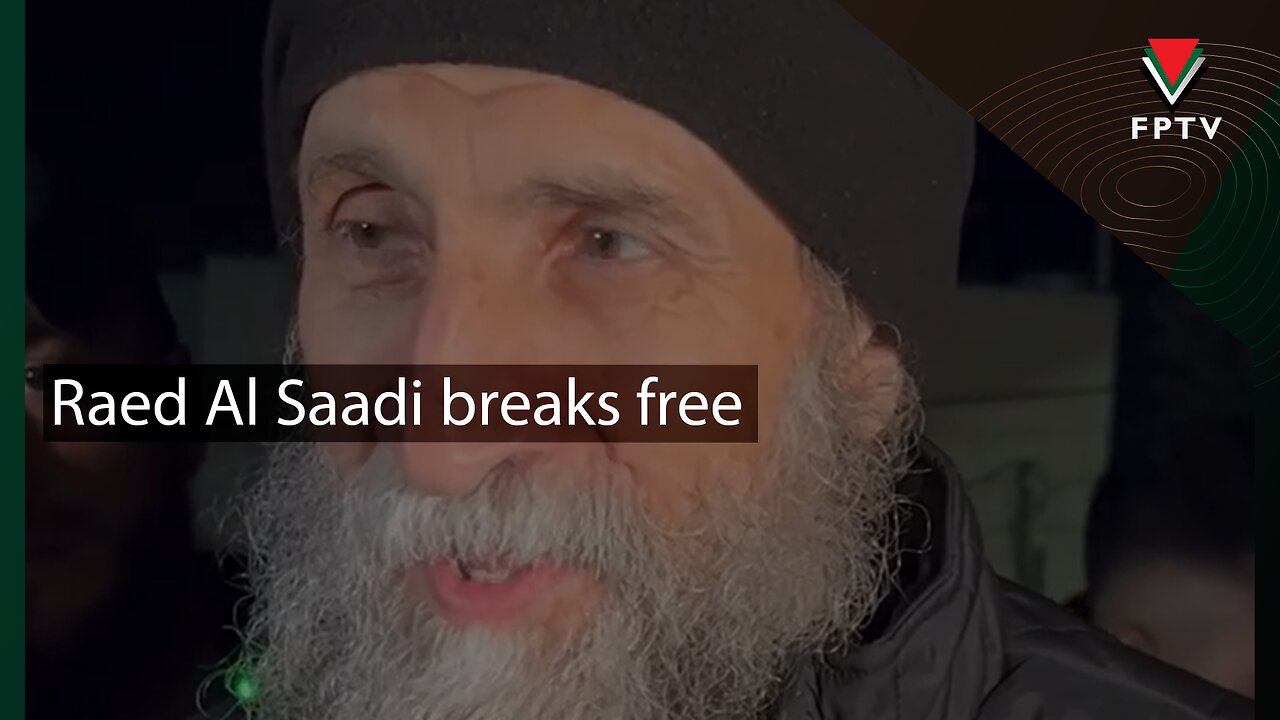 Raed Al Saadi Breaks Free!