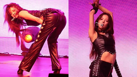 Yujin Hush (Miss A) @ 2025 Kep1er FAN-CON TOUR 'BEYOND THE STAR' [Fancam] [250215]