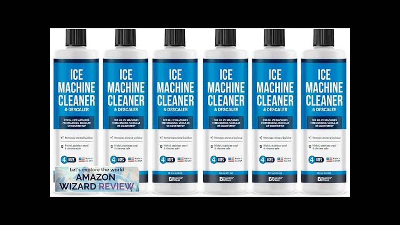 Ice Machine Cleaner and Descaler 16 fl oz Descaler Ice Maker Review