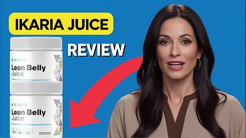 Ikaria Lean Belly Juice Review – FAKE or REAL? (Must Watch)