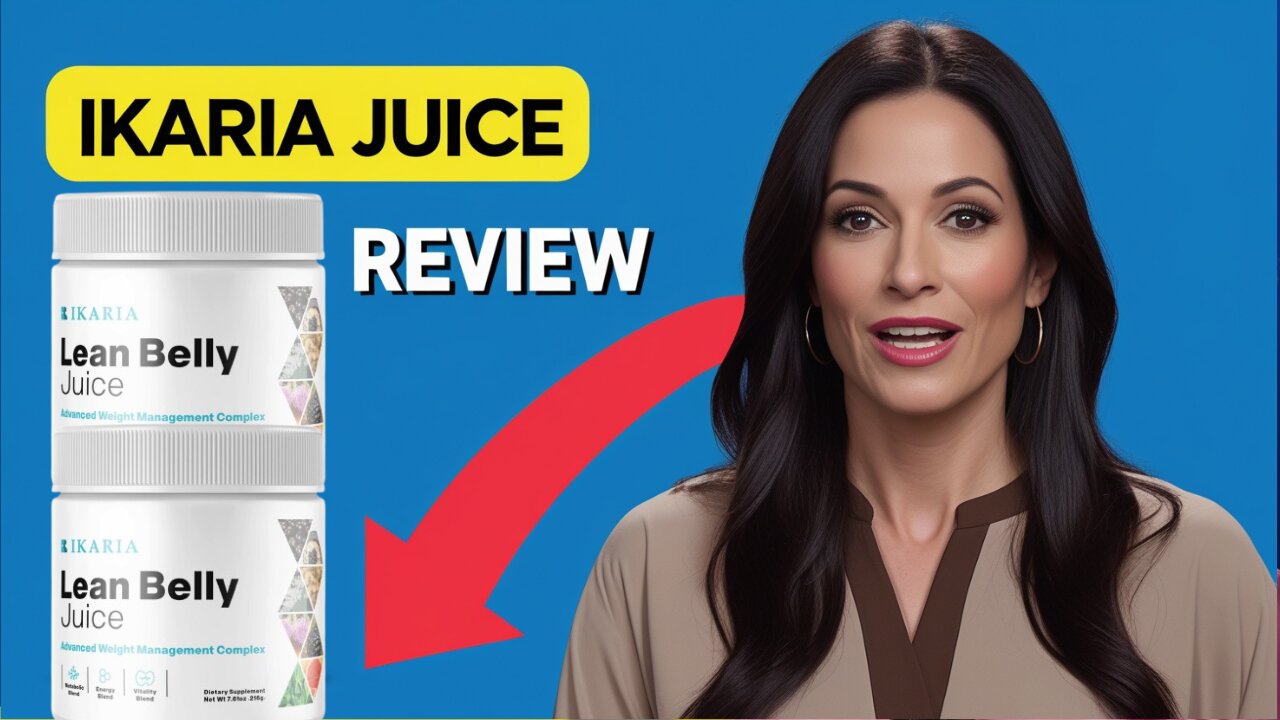 Ikaria Lean Belly Juice Review – FAKE or REAL? (Must Watch)