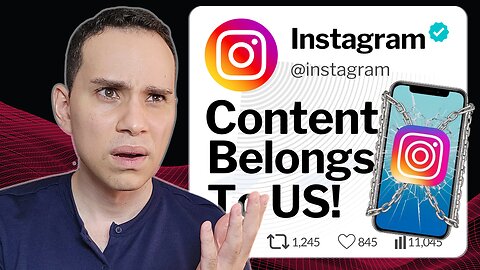 Instagram Now ‘Owns’ Your Reels – Watermark Sound Fair?