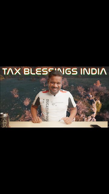 Indian Finance Minister's Taxes are Blessings in Disguise
