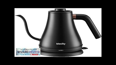 Mecity Electric Kettle Gooseneck Water Kettle Stainless Steel Tea Kettle Water Boiler Review