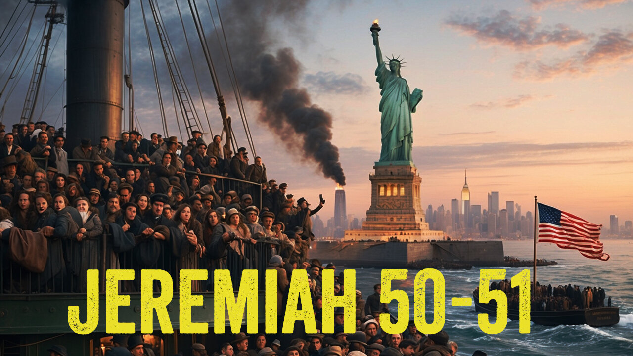 Jeremiah 50-51: Rams Flee America