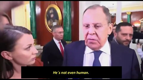 Russian FM Lavrov: Zelensky is not even human