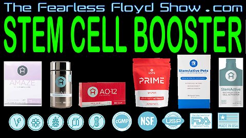 Stem Cell & Nitric Oxide Activator, Collagen Peptides, Anti-Oxidant Gel & Pet Stem Cell Supplement