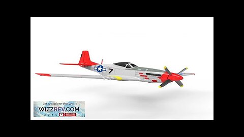 VolantexRC 768-1 Mustang P-51D 750mm Wingspan EPO Warbird RC Airplane PNP Review