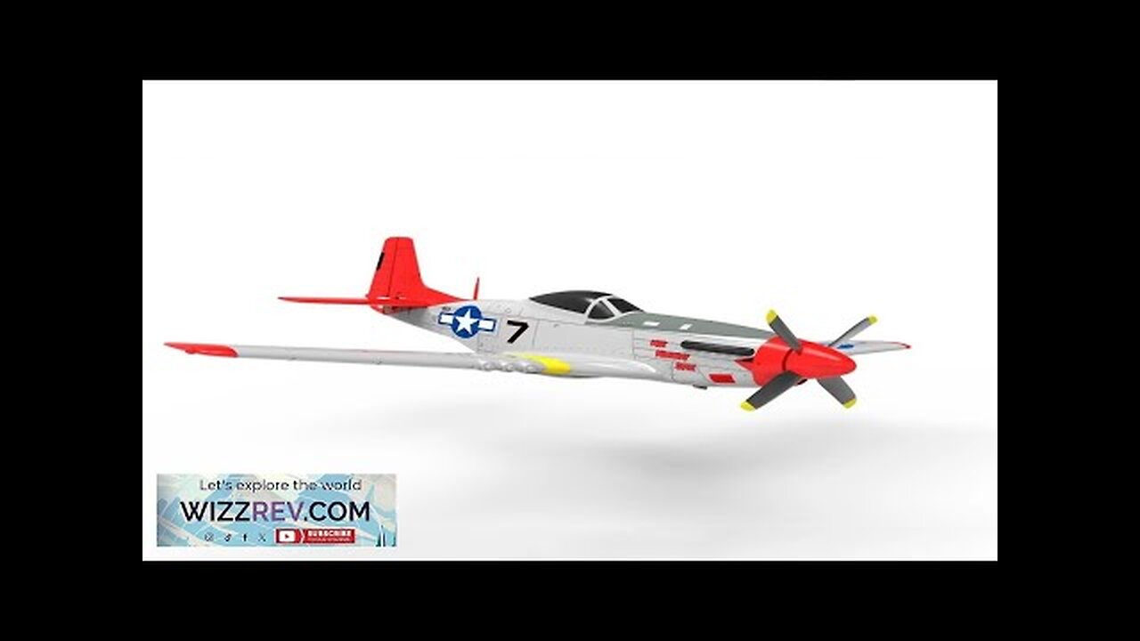 VolantexRC 768-1 Mustang P-51D 750mm Wingspan EPO Warbird RC Airplane PNP Review