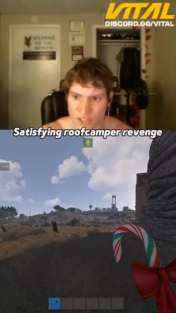 Satisfying roofcamper revenge