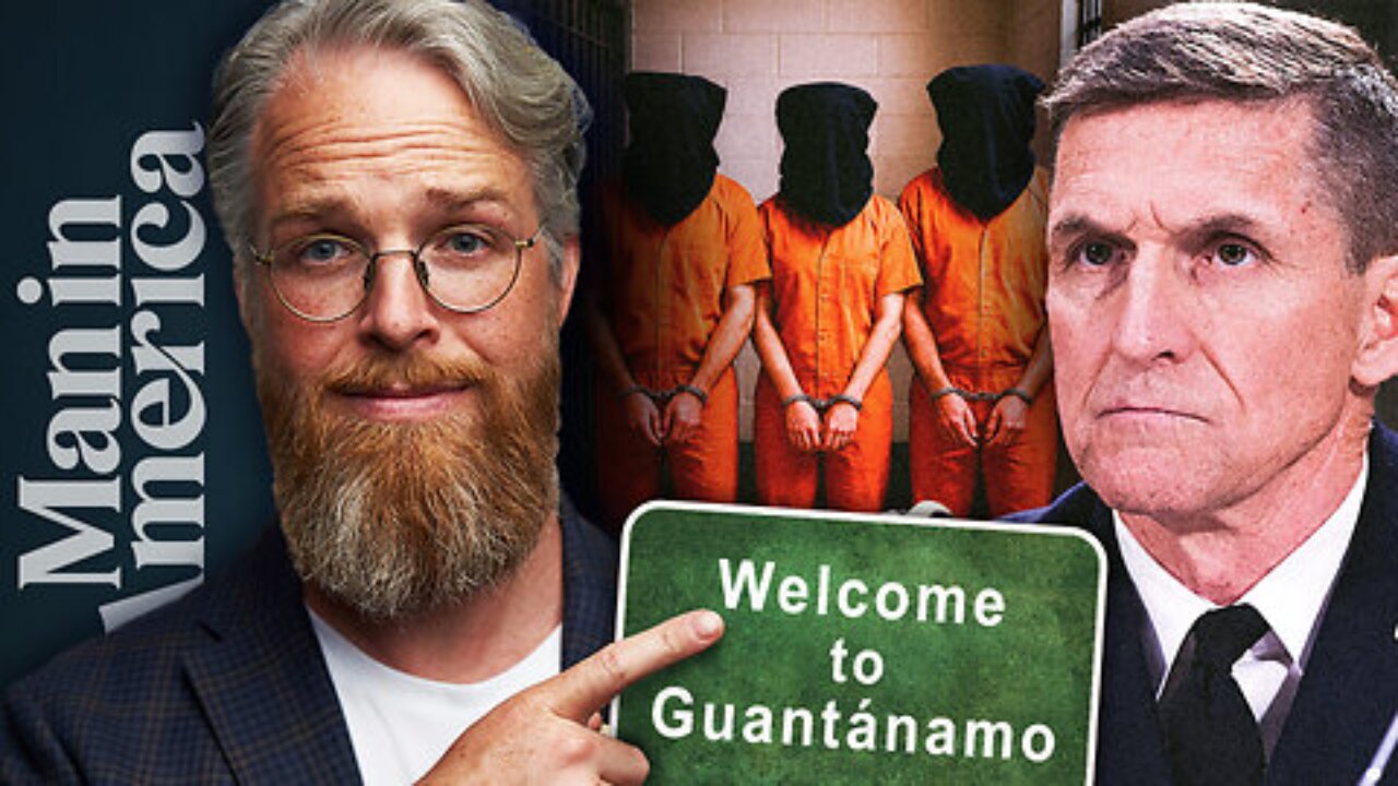 Man In America w/ Seth Holehouse | General Flynn | When Will The Arrests Begin!