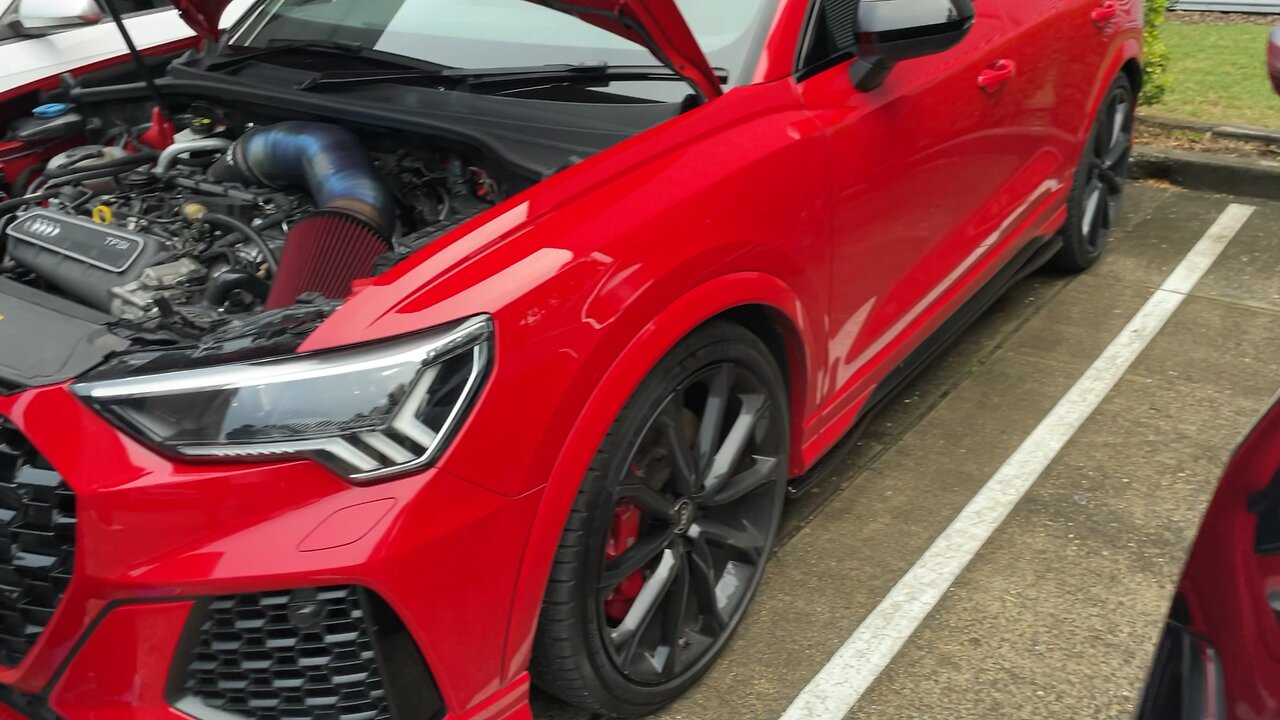 Audi RSQ3 is a Beast