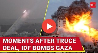 Netanyahu Angers Trump_ Israel Bombards Gaza Moments After Ceasefire Announcement With Hamas