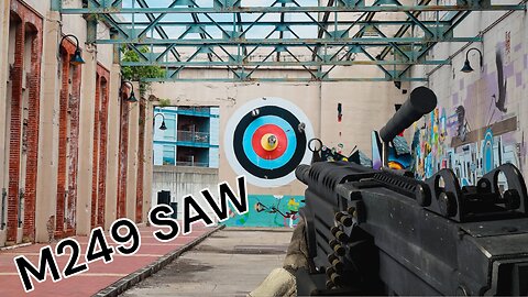 M249 SAW Review