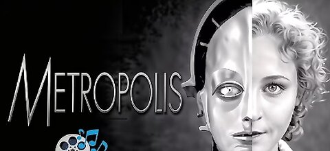 METROPOLIS - 1927 FILM (colorized) #eyestosee #theEGI
