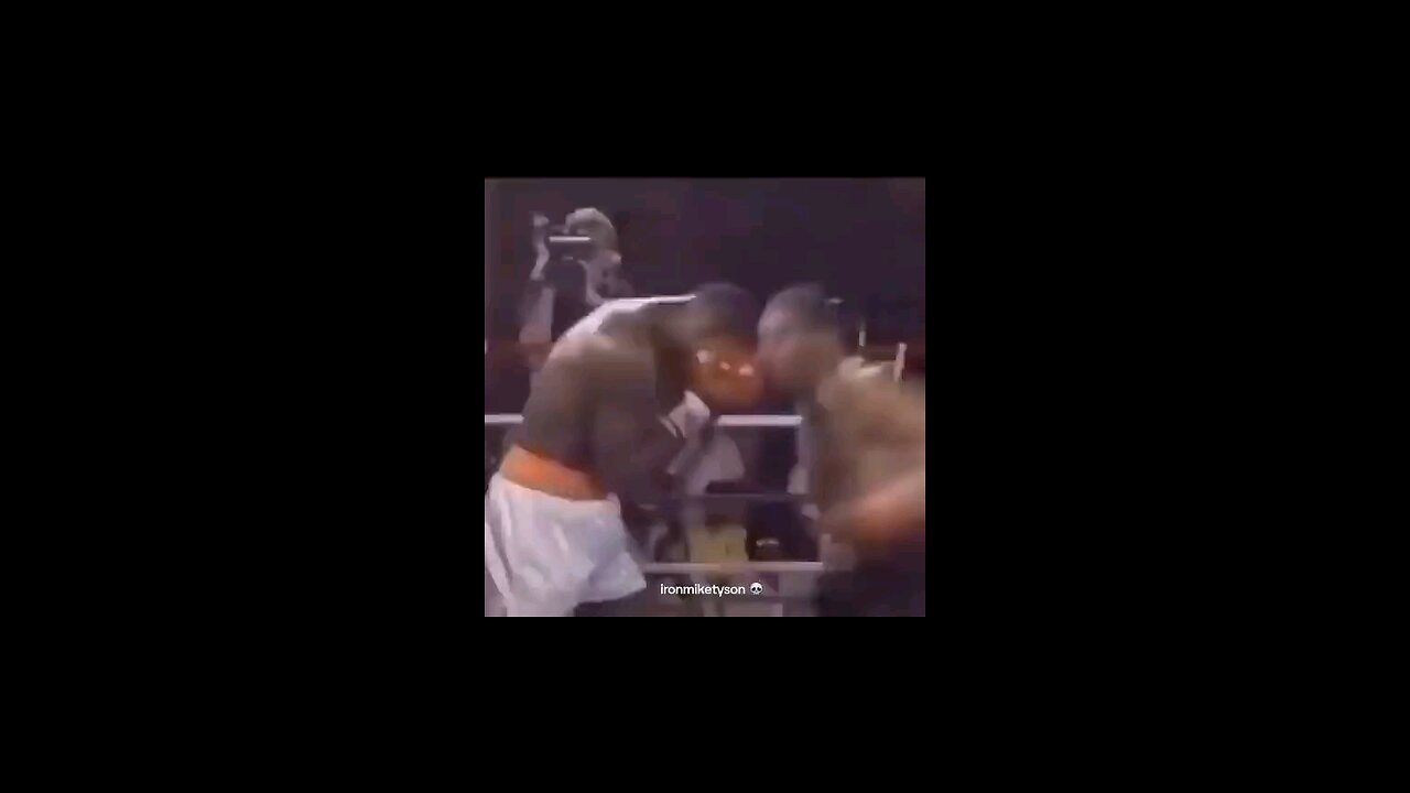 Tyson upper punch