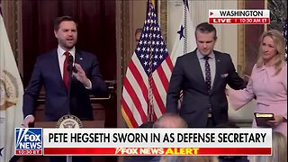 Reporter to Pete Hegseth: ‘Why Should Women in the Armed Services Trust You?’