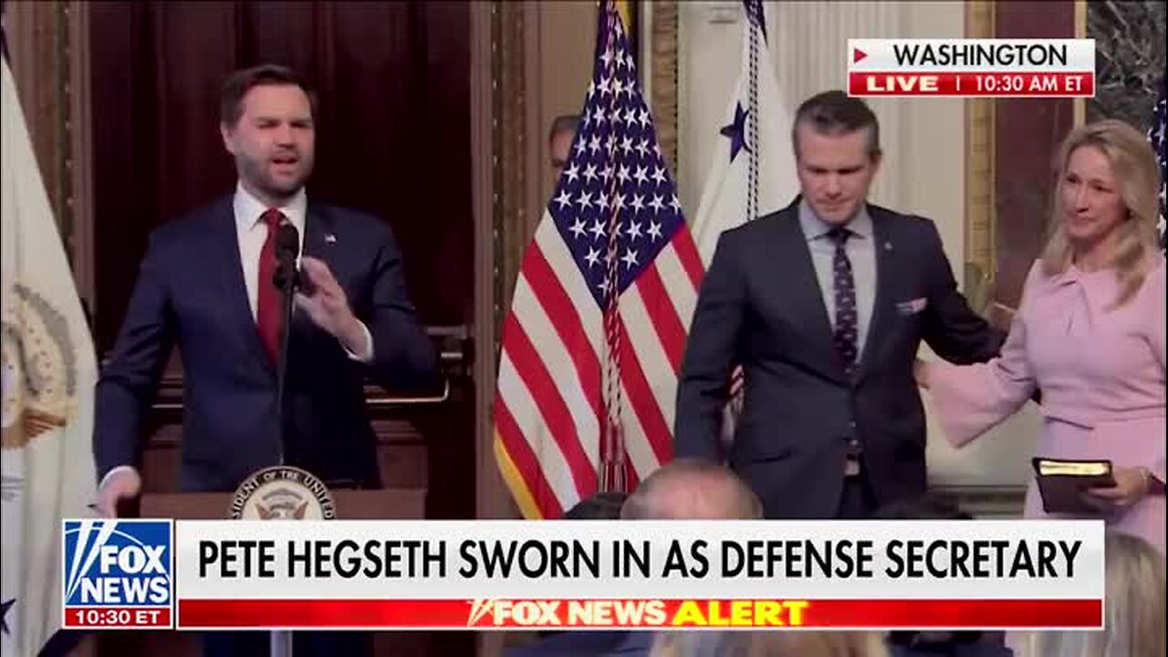 Reporter to Pete Hegseth: ‘Why Should Women in the Armed Services Trust You?’