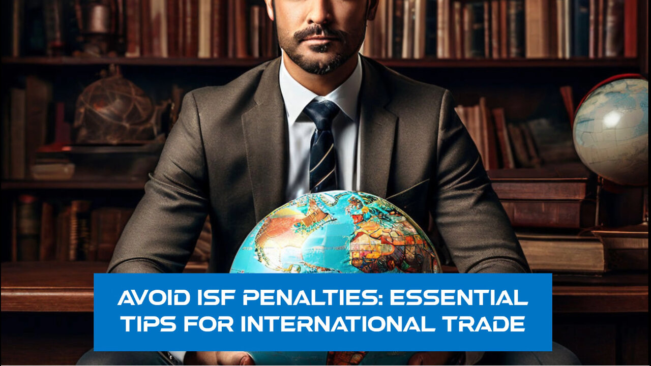 Mastering ISF Filing: Avoiding Penalties in Customs Brokerage