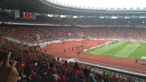 Goal Marko Simic (Persija Jakarta)