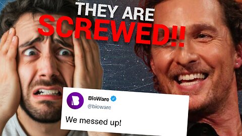 Matthew McConaughey destroyed BioWare!