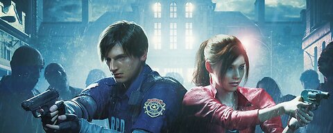 raging ADHD haver plays resident evil 2 for the first time (possibly some other games too)