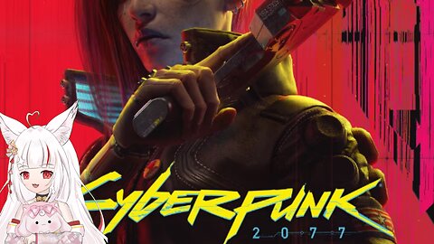 Cyberpunk 2077! Hanging with River Driving lessons Part 1