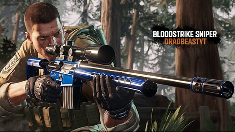 🔴BloodStrike Kar98 New Sniper Skin