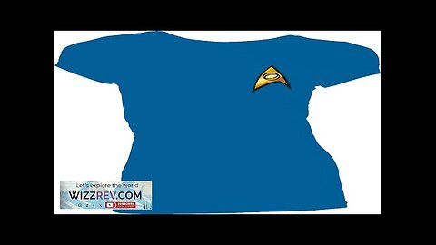 Star Trek: Women's Fit T-Shirt: Science Costume Review