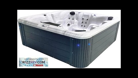 Insight Outdoor Hot Tub 5-6 Person 34-Jet 73-Port Lounger Acrylic Spas Review