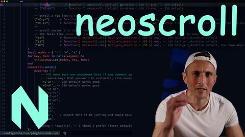 Have You Tried Animated Scrolling in Neovim?