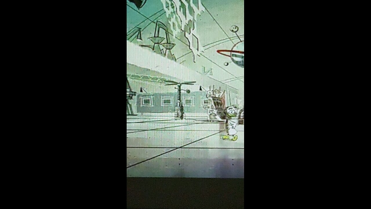 Mickey mouse cartoon outta time