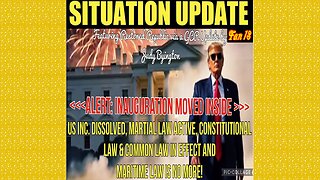 SG Anon. Juan O Savin ~ Situation Update 1/18/25 ~ Restored Republic > Judy Byington- Q+ White Hats