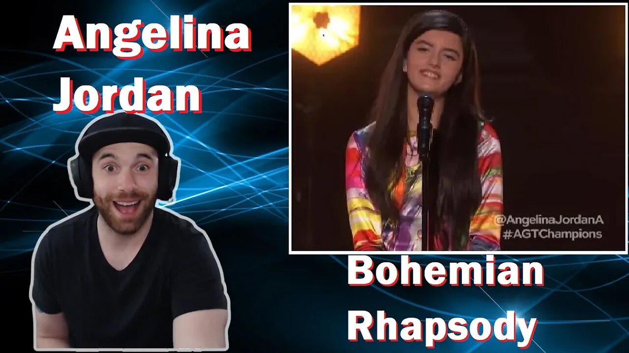 Angelina Jordan | Bohemian Rhapsody (First Time Hearing) AGT Reaction