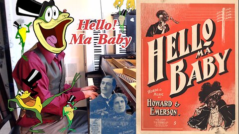 Hello! Ma Baby (1899) - by Joseph E. Howard and Ida Emerson (clean version)