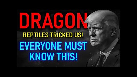 💥 EXPOSING THE TRUTH 💥 Dragon reptiles resorted to trickery and created an artificial payment system