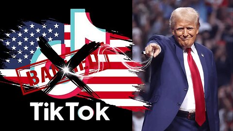 Trump announces 'TikTok is back' during pre-Inauguration Day rally