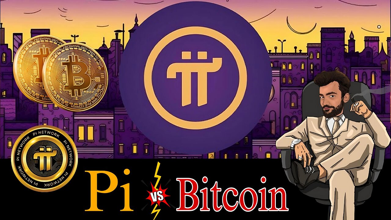 Pi Coin vs Bitcoin: The Future of Cryptocurrency #cryptonews