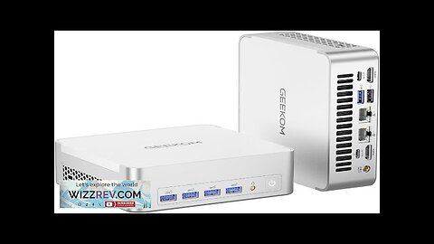 GEEKOM XT1 Mega AI Mini PC14th Gen Intel Core Ultra U9-185H Processor(16C/22Tup Review