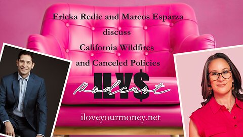 Marcos Esparza - California Wildfires & Insurance Policies