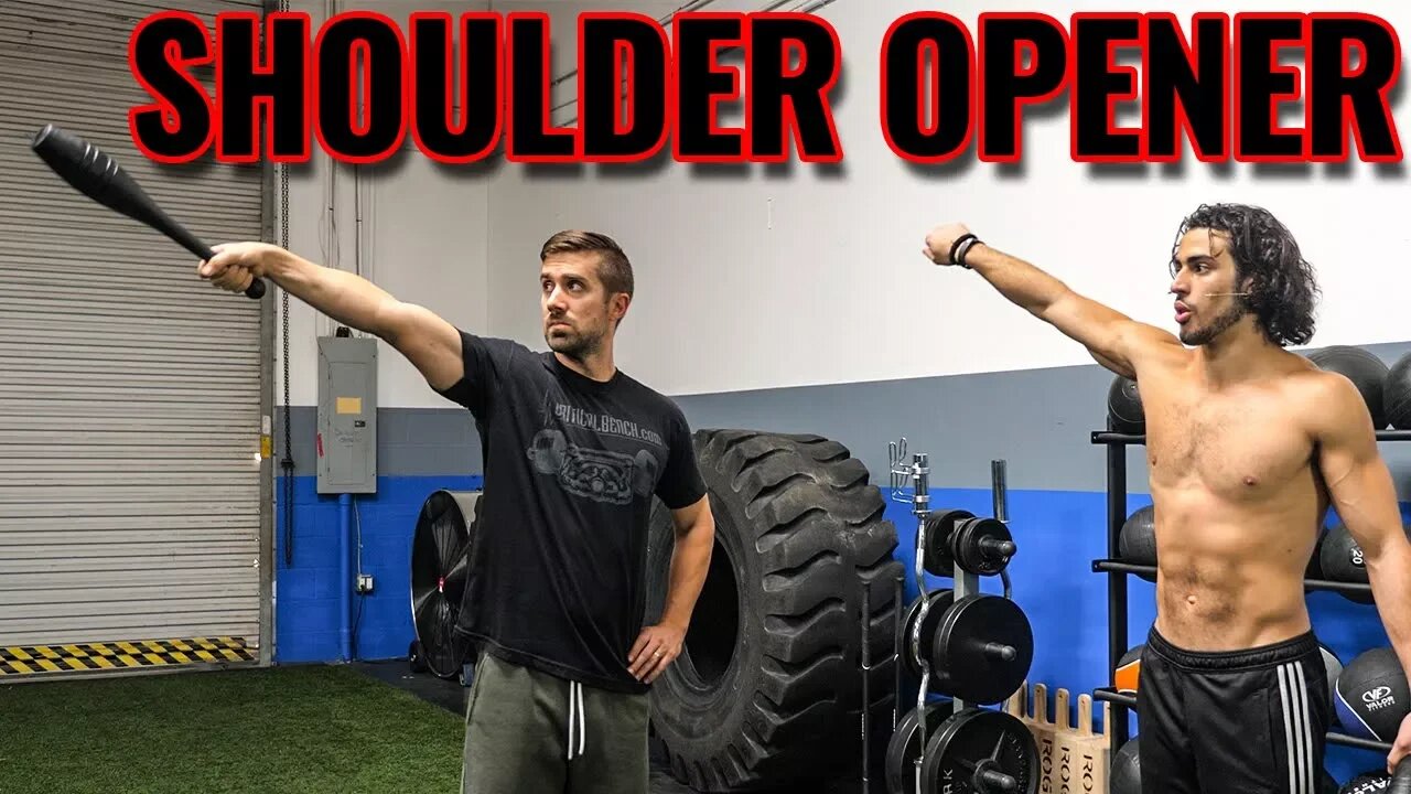 Shoulder Rotator Cuff Repair w/ REVERSE Indian Club Swing