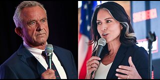 RFK Jr. And Tulsi Gabbard Get Confirmed By Special Committee