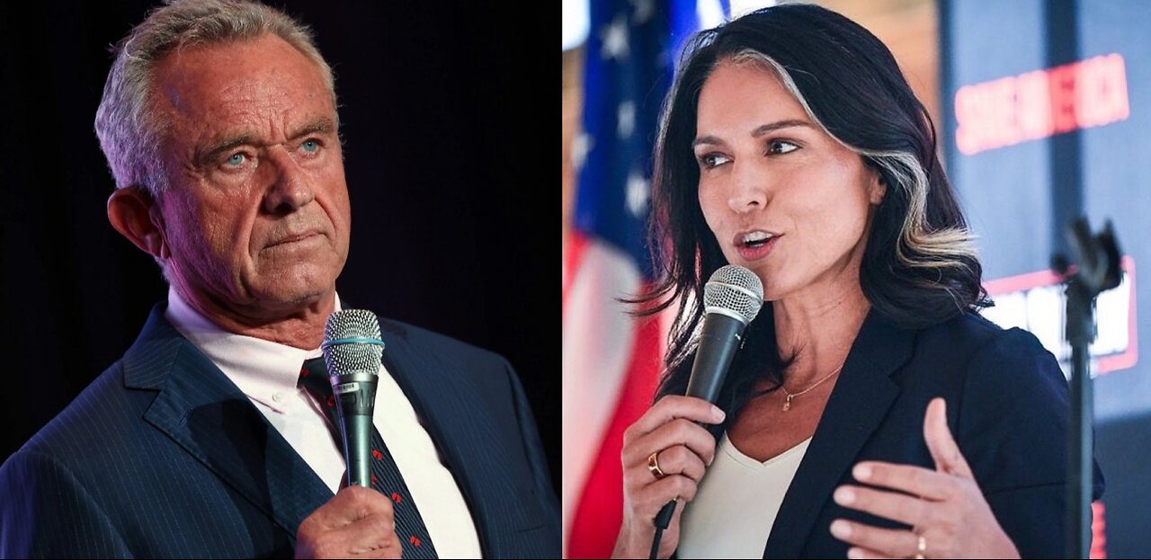 RFK Jr. And Tulsi Gabbard Get Confirmed By Special Committee