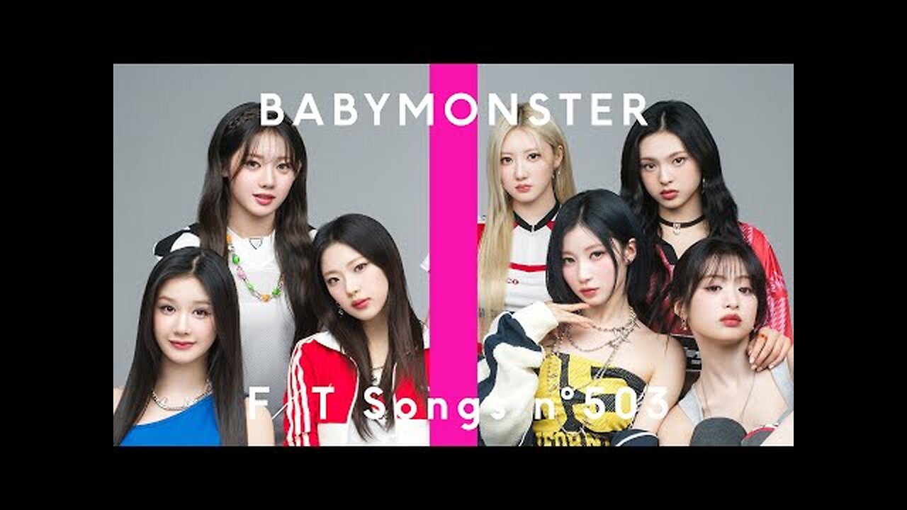 BABYMONSTER - DRIP - WEBHUNT OFFICIAL VIDEO SONG 2025