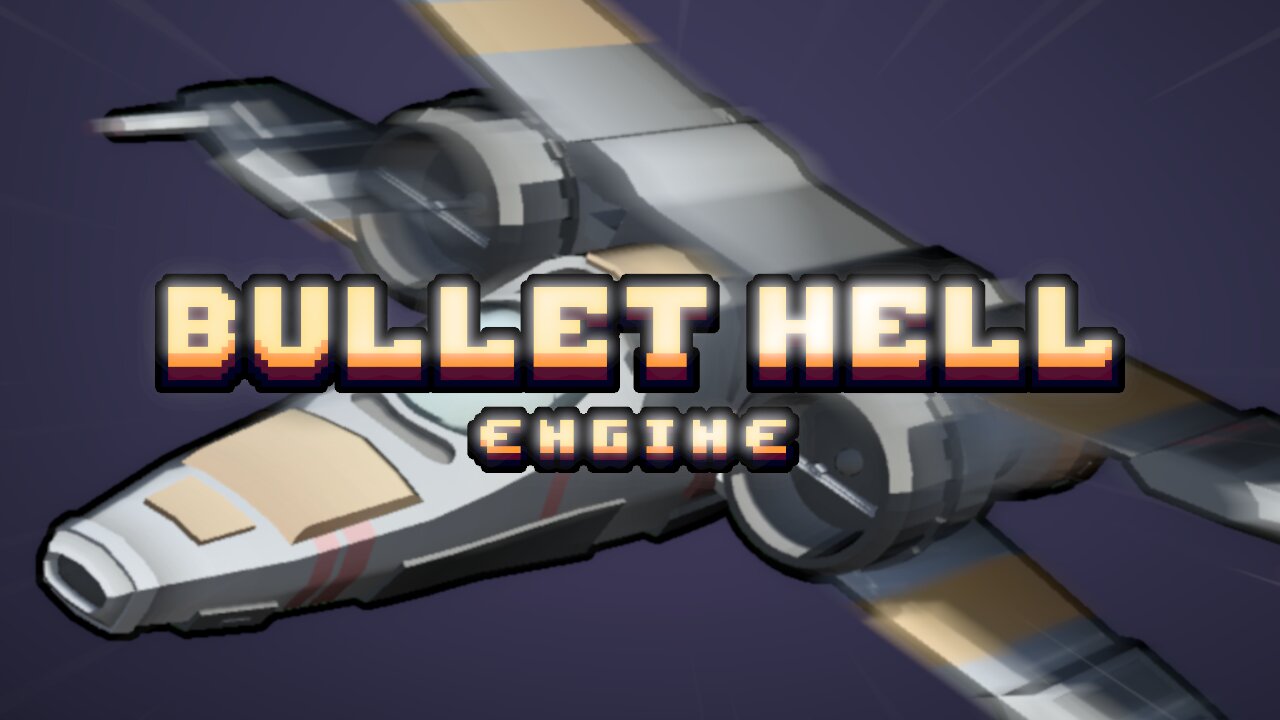 I Finally Released an Asset for Bullet Hell Games! - Bullet Hell Engine