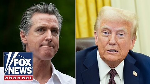 Newsom set to 'crash' Trump's LA visit to see fire devastation