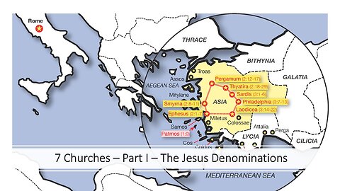 7 Churches | Part 1 | The Jesus Denominations